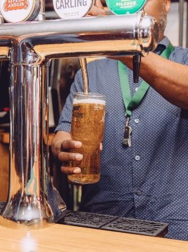 Matchday On Tap at The Griffin 