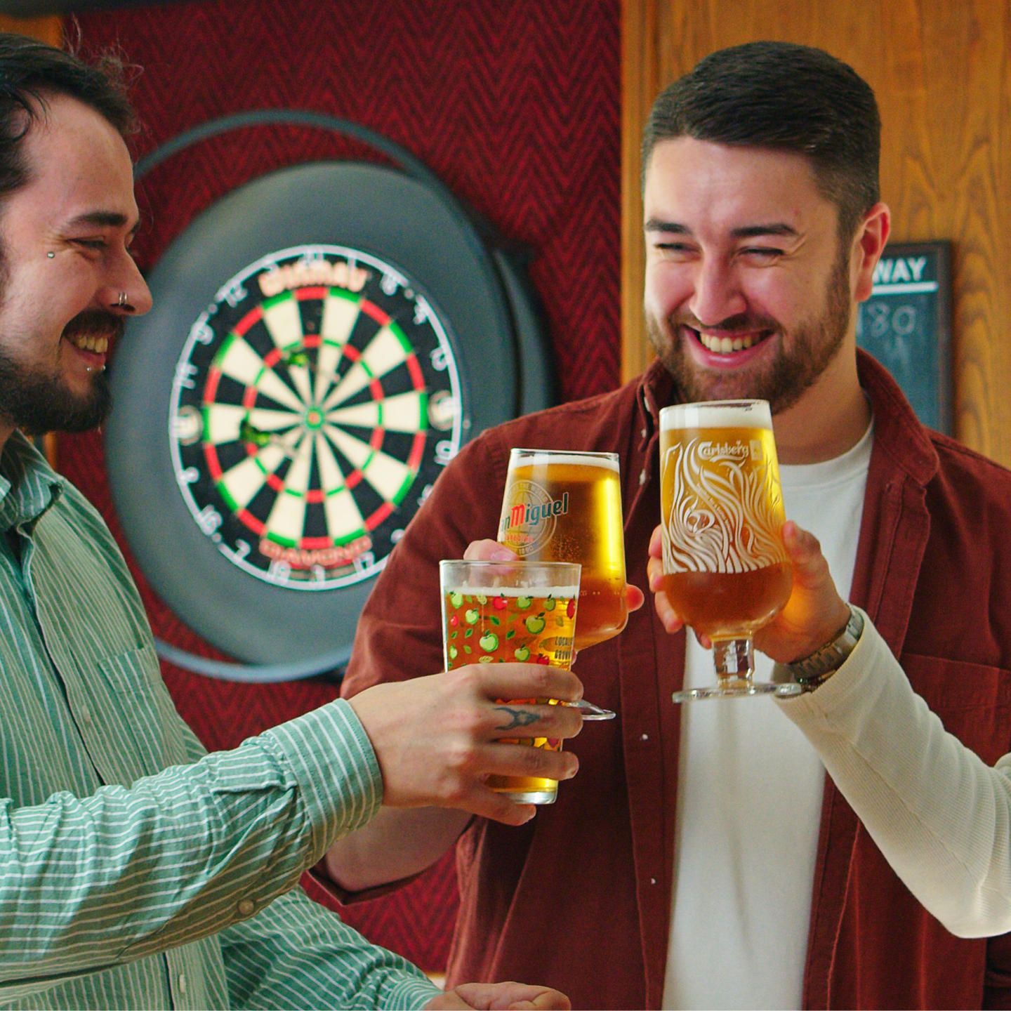 Raise a glass This Father's Day at The Griffin in Dudley!